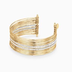 Rhett Cuff-Gold